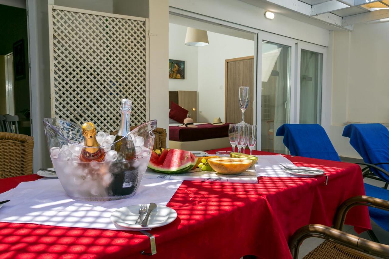 Fitosinn Hotel Geroskipou Eksteriør bilde